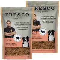 FRESCO M. Rütter Trainingsknöchelchen 2x150g Echt-Fleisch Rind