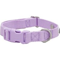 Barkalot Hundehalsband Recyceltes Polyester flieder L