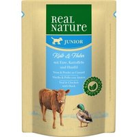 REAL NATURE Junior Pouch 12x300 g