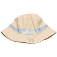 Barkalot Eimerhut aus Upcycled-Stoff beige S