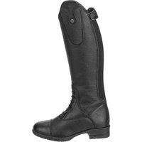 SUEDWIND EQUESTRIAN Kinder-Reitstiefel Nova Kids Fun Leder normale Passform schwarz 39 - EU