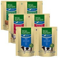 REAL NATURE Adult Pouches Mixpaket 6x300 g