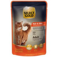 SELECT GOLD Adult Hair & Skin 48x85 g