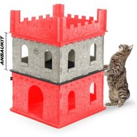 Canadian Cat Company Filz Katzenburg Felty Fort beige