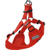 AniOne Mesh-Geschirr rot 54 cm