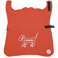 Barkalot Hunderegenmantel aus Upcycled-Stoff