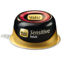 SELECT GOLD Sensitive Adult Rind und Reis 40x125 g