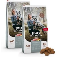 mera pure sensitive Fresh Meat Truthahn & Kartoffel 2x4 kg