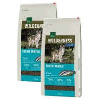 REAL NATURE WILDERNESS Fresh Water Adult Fisch 2x12 kg