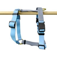 Hey Lana Führgeschirr – Outdoor FLEX – 5-fach verstellbar taupe S