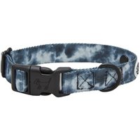 Barkalot Hundehalsband Recyceltes Polyester schwarz/ bunt M
