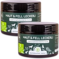 Wolfsbacher Natur Natur Haut & Fell Leckerli x2