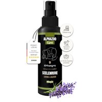 ALPHAZOO Seelenruhe Beruhigungsspray für Hunde I Beruhigungsmittel mit Baldrian 100 ml