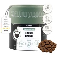 ALPHAZOO Fauchi Bauchi 60g I Funktionssnack für Magen & Darm
