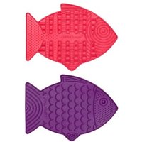 LickiMat Set Cat Casper/Felix pink