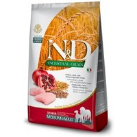 N&D Farmina Ancestral Grain Medium/Maxi Senior 2x12 kg