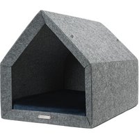 Rexproduct Pethome 2.0 dunkelgrau anthrazit/ blau XL