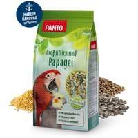 Panto ® GROSSSITTICH- UND PAPAGEIENFUTTER MIT PLURAMIN® 1 kg