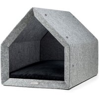 Rexproduct Pethome 2.0 hellgrau schwarz M