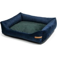 Rexproduct SoftColor Bett Dunkelblau dunkelgrün XL