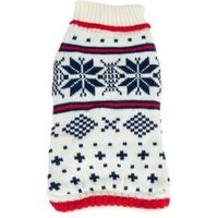 Paw Care Harry Barker Pullover Schneeflocke S