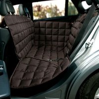 Doctor Bark 2 Sitz Autodecke braun L