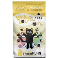 Lucky Lou Food Code Trockenfutter Katze