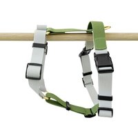 Hey Lana Führgeschirr – Outdoor FLEX – 5-fach verstellbar grau/ grün L-XL