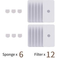 Enabot Rola Trinkbrunnen Filter Set Groß