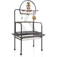 Montana Cages Freisitz New Sunlite dunkelgrau