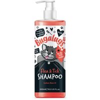 Bugalugs Floh- & Zeckenshampoo für Katzen – Sanfte Reinigung mit Zitronenduft