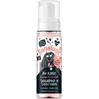 Bugalugs Papaya Coconut 2-in-1 No-Rinse Shampoo & Conditioner – Praktische Pflege für Hunde- und Katzenfell