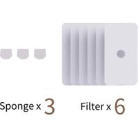 Enabot Rola Katzen Trinkbrunnen Filter Set Klein