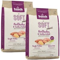 bosch Soft Mini Perlhuhn & Süßkartoffel 2x2