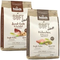 bosch Soft Mixpaket Geflügel 2x2