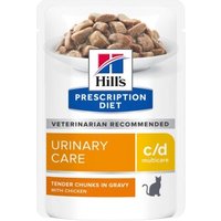 Hill's Prescription Diet c/d Multicare Urinary Care Geflügel 48x85 g