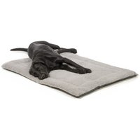 Wallace & Jones gepolsterte Wendedecke Bristol grau XL