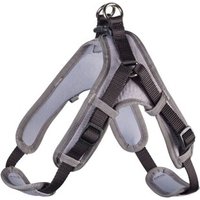 Hunter Geschirr Neopren Vario Quick schwarz/ grau M