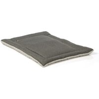 Wallace & Jones gepolsterte Wendedecke Bristol grau M