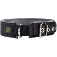 Hunter Halsband Neopren Reflect schwarz/ grau 45 cm
