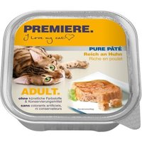 PREMIERE Pur Paté Adult Huhn 64x100 g