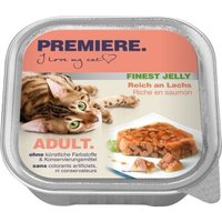 PREMIERE Adult Gelee Reich an Lachs 16x100 g