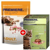 PREMIERE Adult Geflügel Mischfütterungs-Set