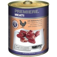 PREMIERE Meati Hühnerherzen 24x800 g