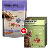 PREMIERE Adult Sterilised Mischfütterungs-Set