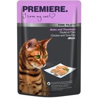 PREMIERE Fine Filets Huhn und Thunfisch 96x100 g