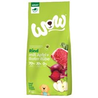 WOW Adult Rind mit Apfel 2x6 kg