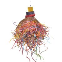 HappyBird Papageienspielzeug Coconut Fun I