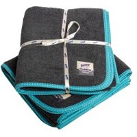 Bunny Einstreumatte Bedding Easy grau / türkis M-L