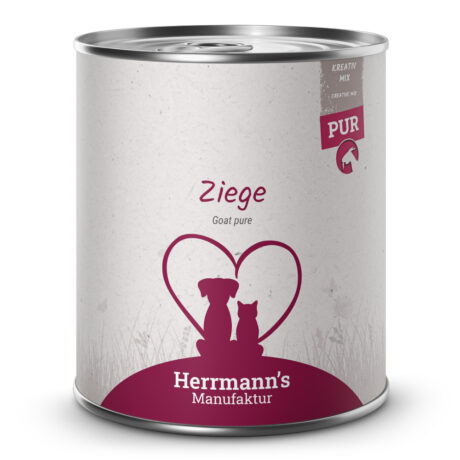 Herrmann's | Ziege Reinfleisch | Kreativ-Mix | 30 x 800 g